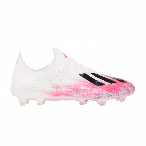Adidas X 19.1 FG 'White Shock Pink'