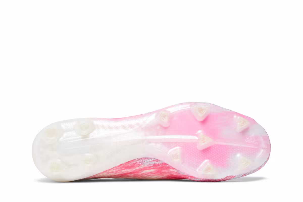 Adidas X 19.1 FG White Shock Pink, view 5