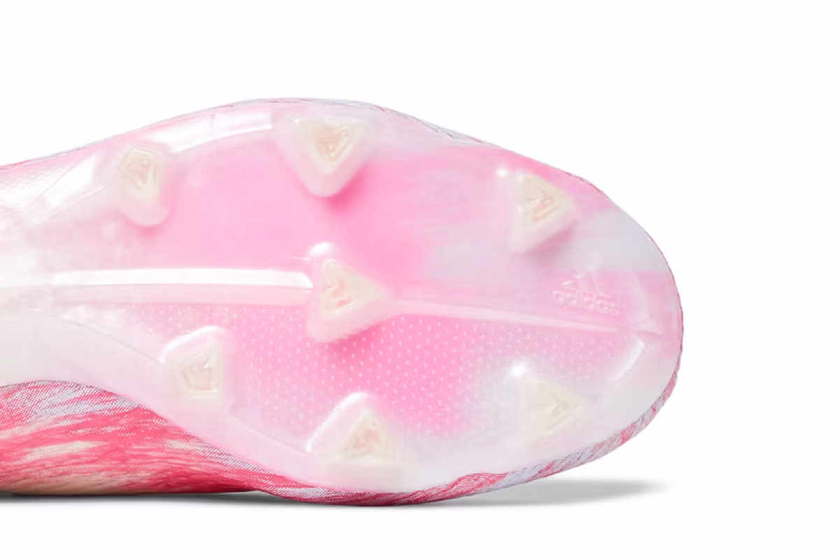 Adidas X 19.1 FG White Shock Pink, view 6
