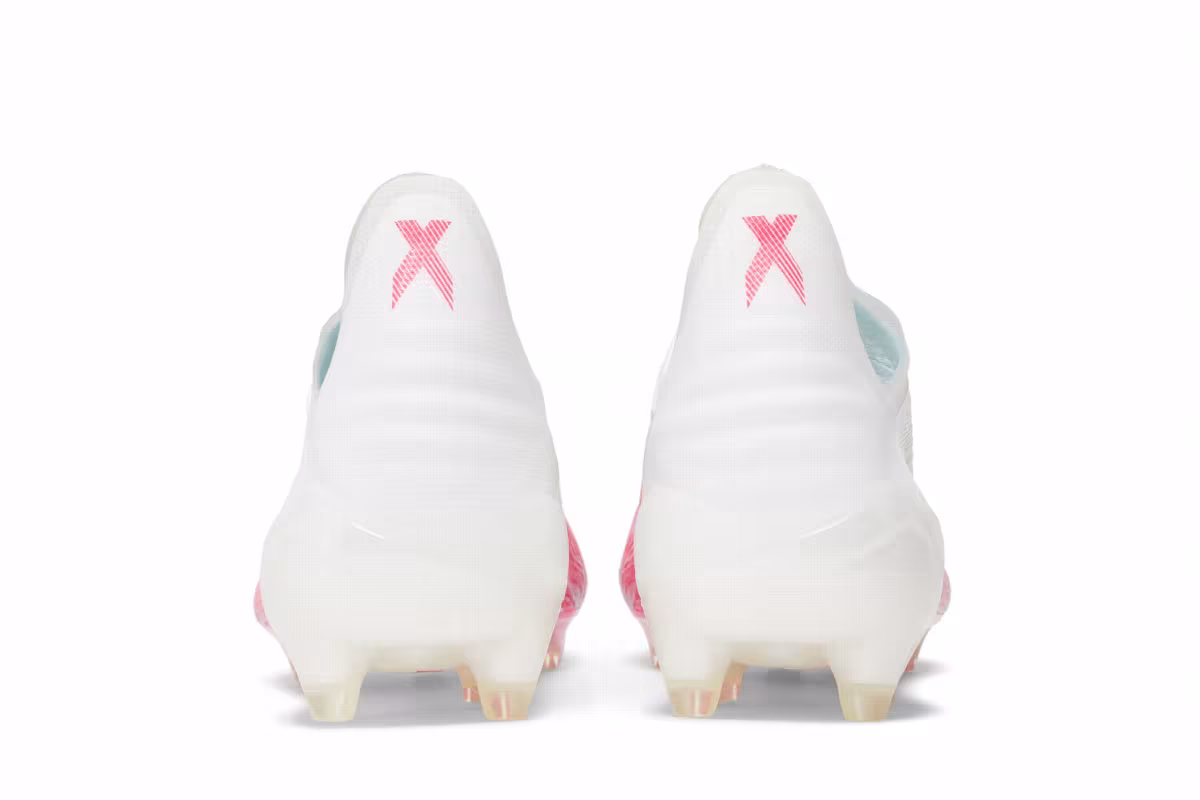 Adidas X 19.1 FG White Shock Pink, view 7