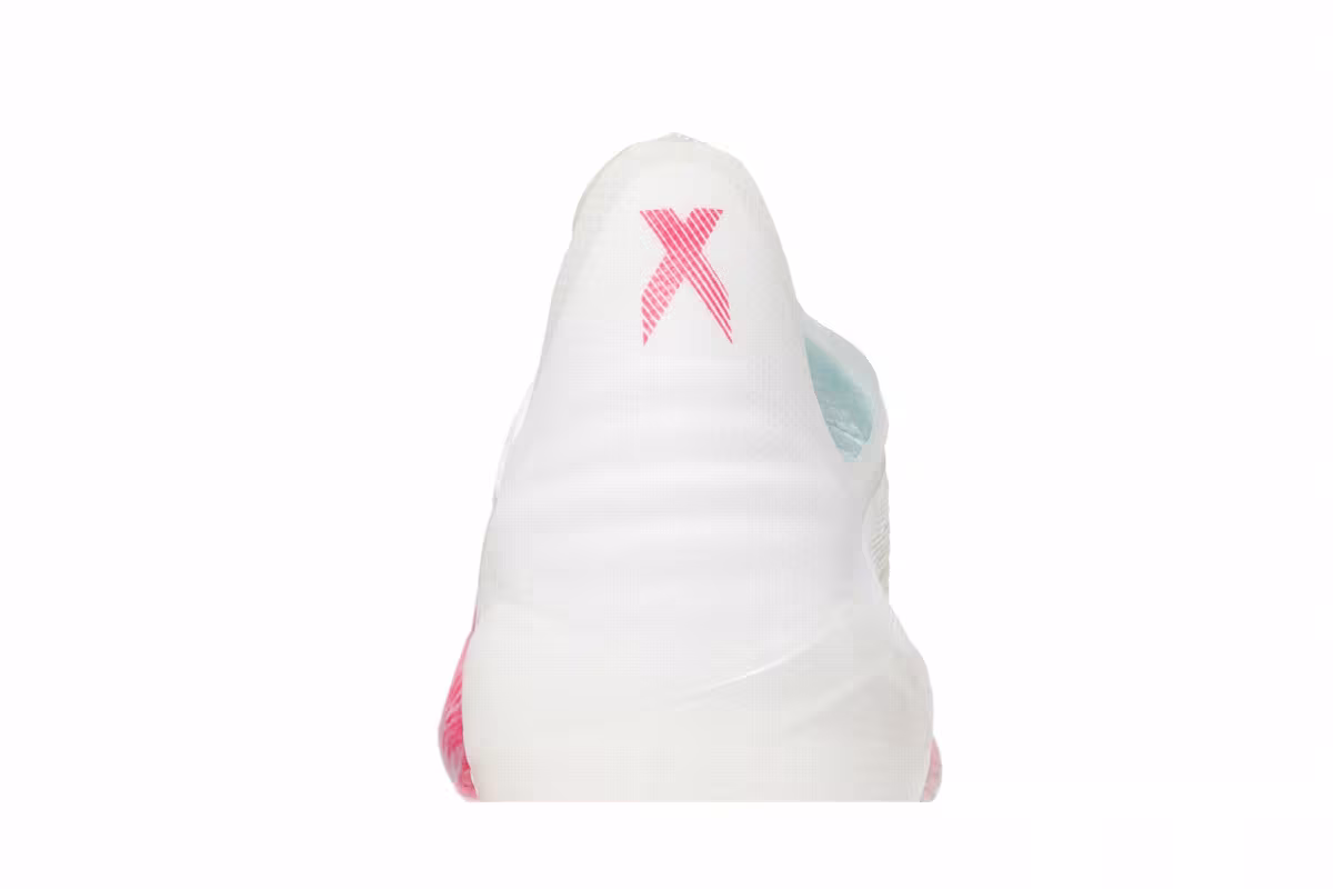 Adidas X 19.1 FG White Shock Pink, view 8