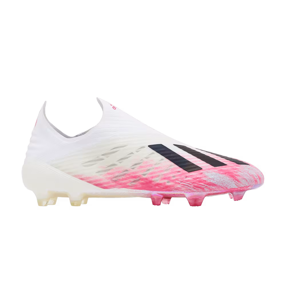 Adidas X 19+ FG White Shock Pink
