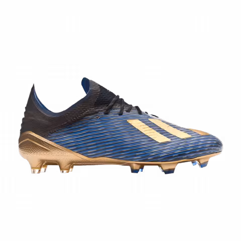 Adidas X 19.1 FG 'Gold Football Blue'