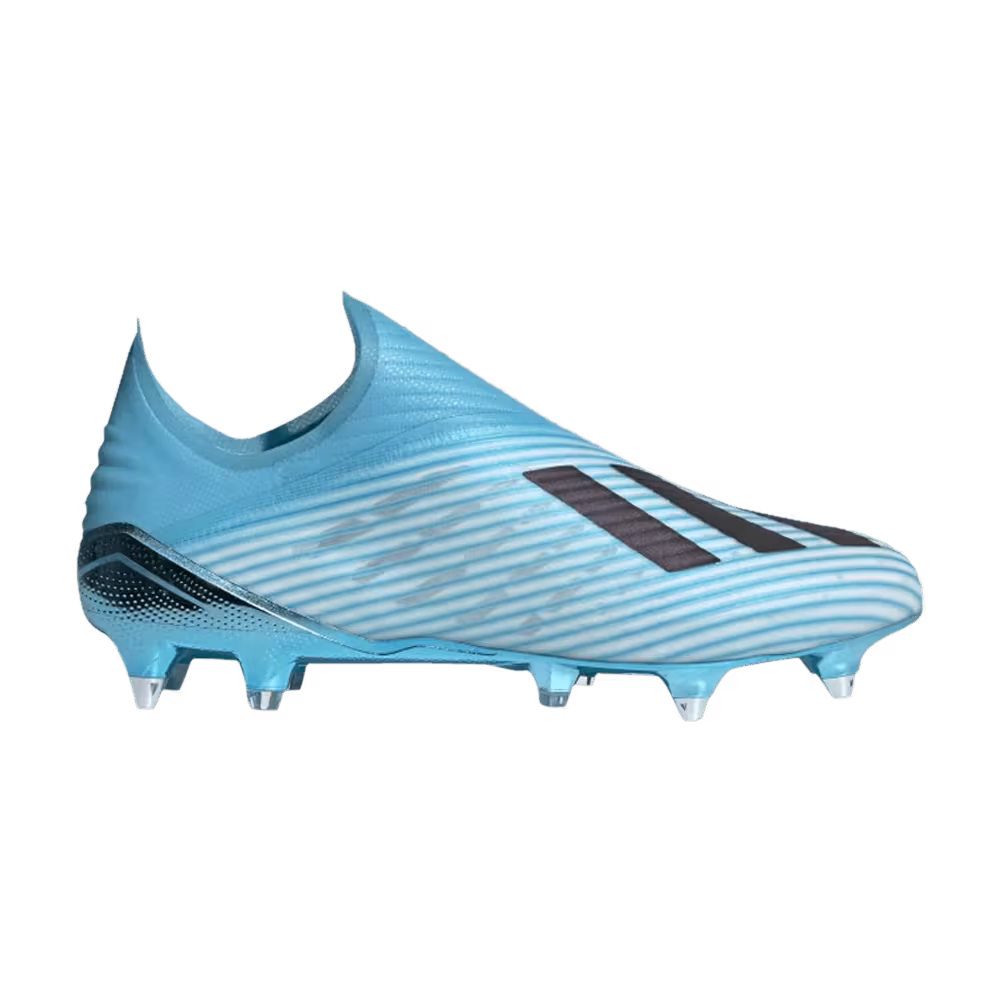 Adidas X 19+ SG Bright Cyan Black