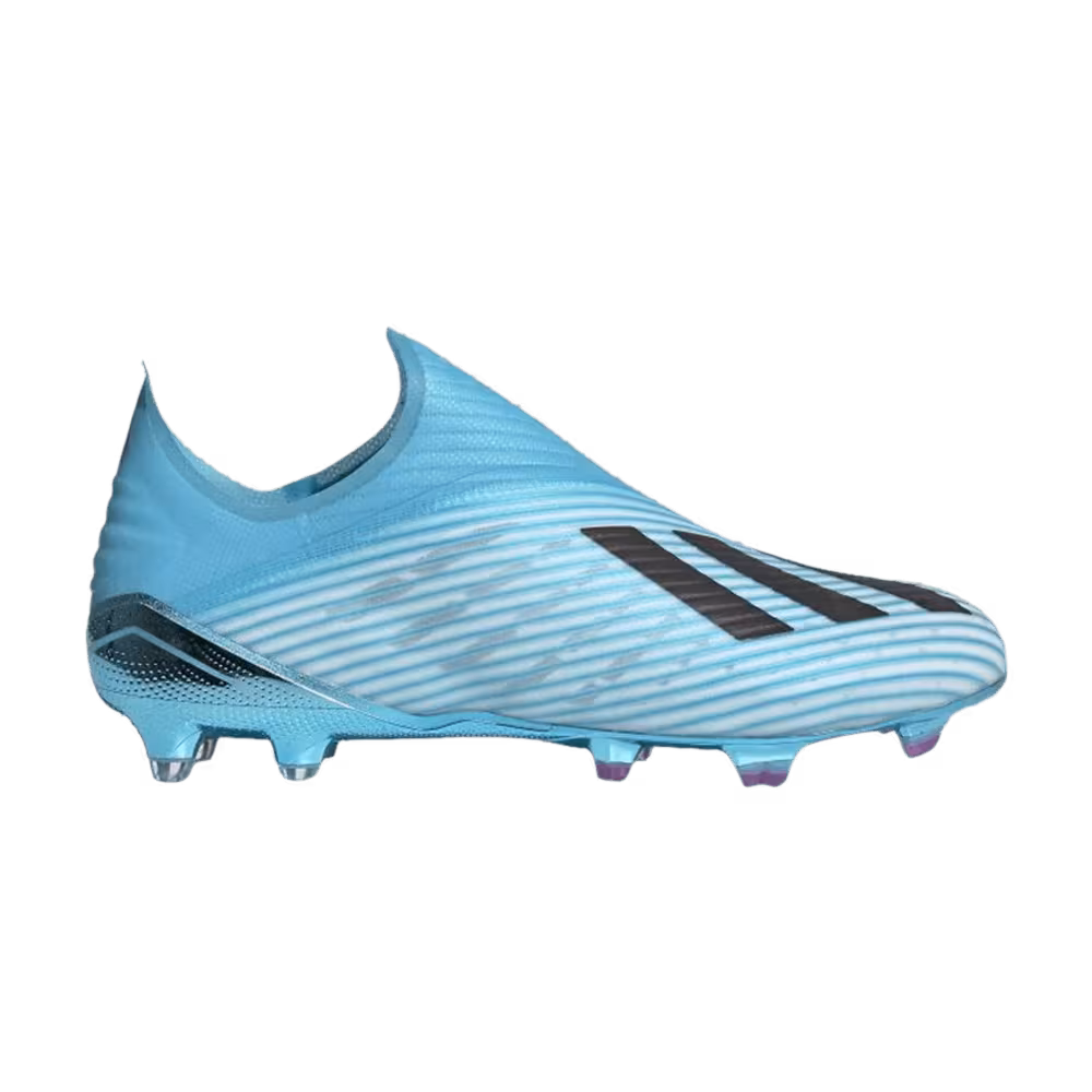 Adidas X 19+ FG Bright Cyan