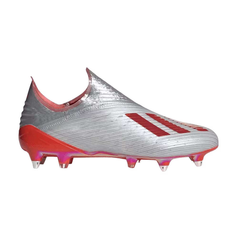 Adidas X 19+ SG Silver Metallic Hi-Res Red