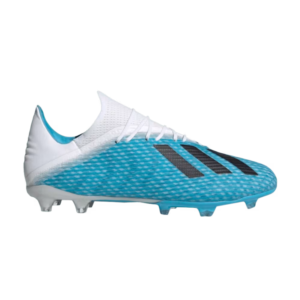 Adidas X 19.2 FG Bright Cyan