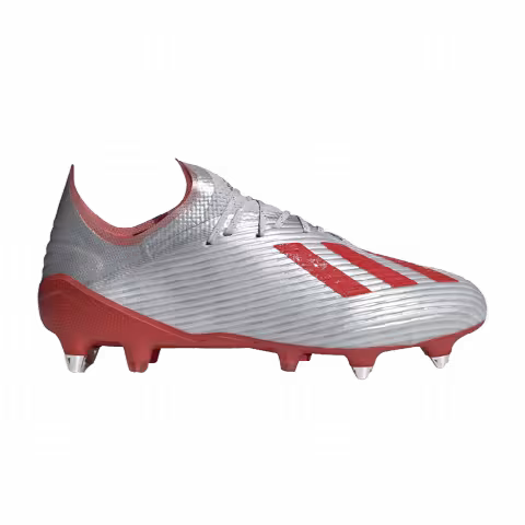 Adidas X 19.1 SG 'Silver Metallic Red'