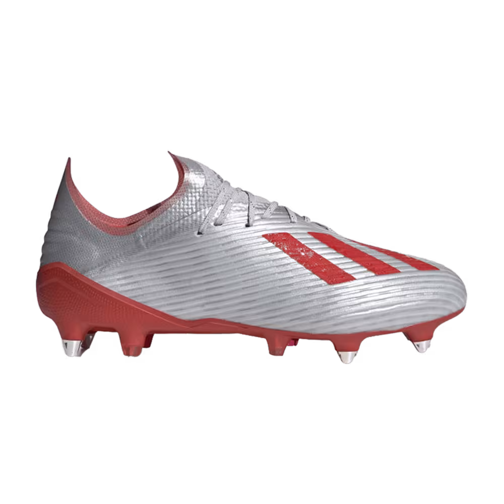 Adidas X 19.1 SG Silver Metallic Red