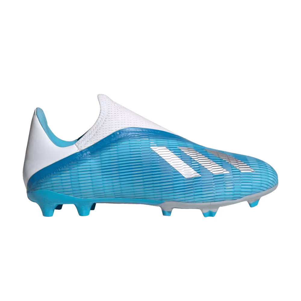 Adidas X 19.3 FG Bright Cyan