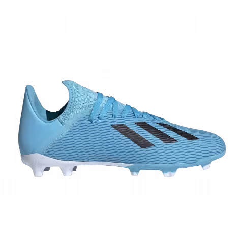 Adidas X 19.3 FG J 'Bright Cyan'