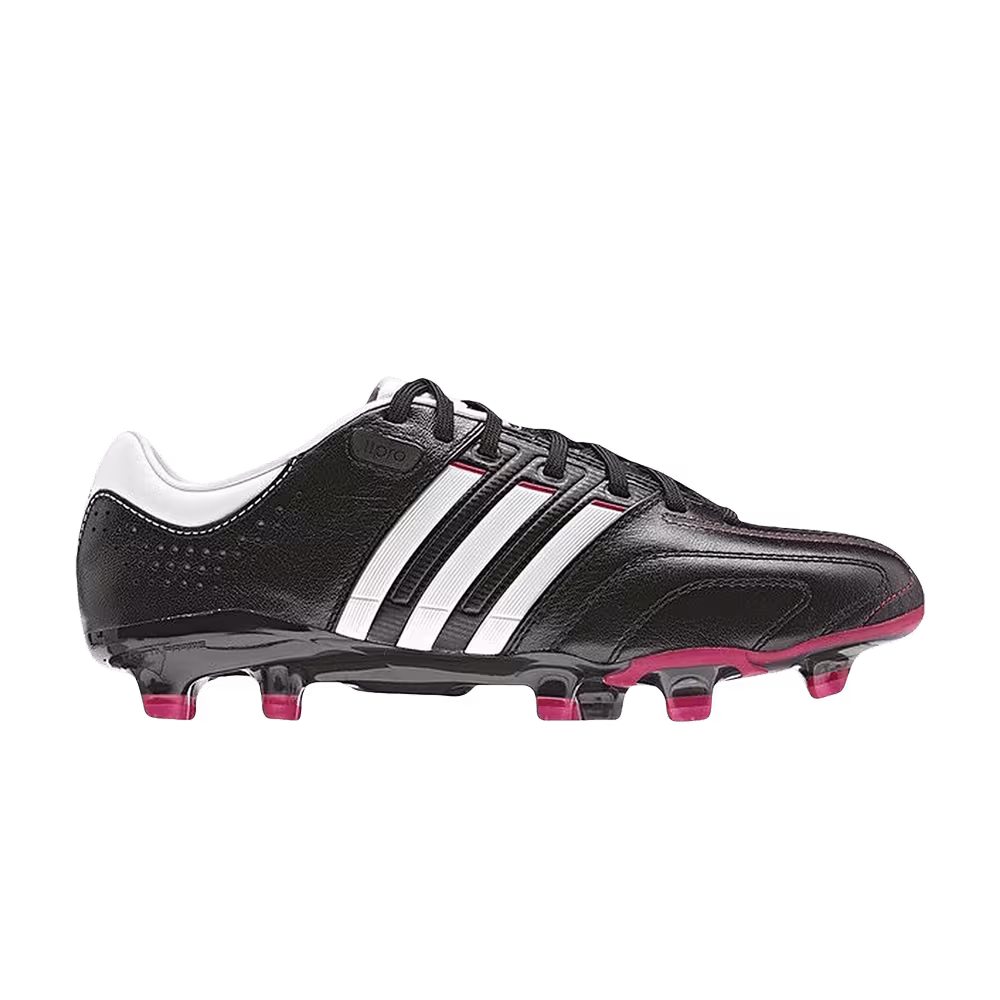 Adidas Women's Adipure 11 Pro TRX FG Black Pink
