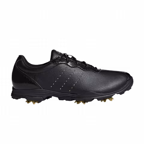 Adidas Wmns Adipure DC 'Black Gold Metallic'