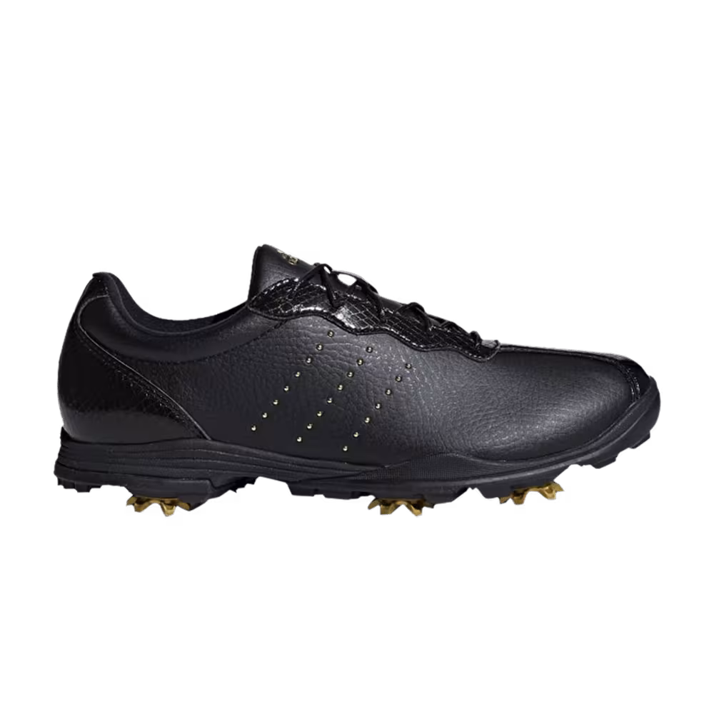 Adidas Women's Adipure DC Black Gold Metallic