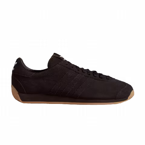 The KHAITE x adidas Country OG 'Black Gum'
