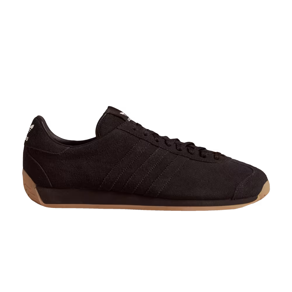 The KHAITE x adidas Country OG Black Gum