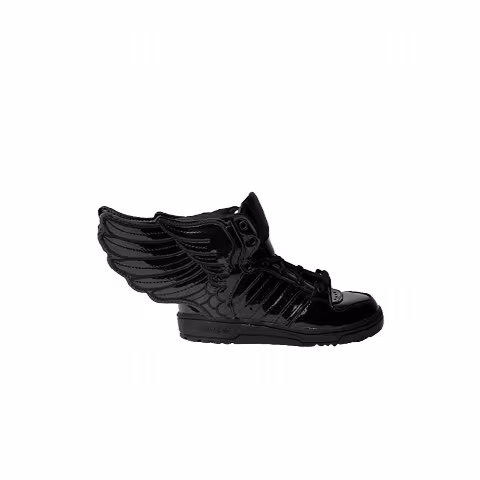 Jeremy Scott x adidas Wings 2.0 I 'Triple Black'