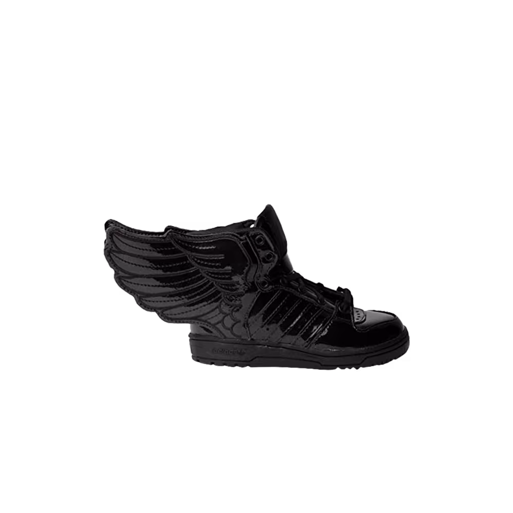 Jeremy Scott x adidas Wings 2.0 I Triple Black