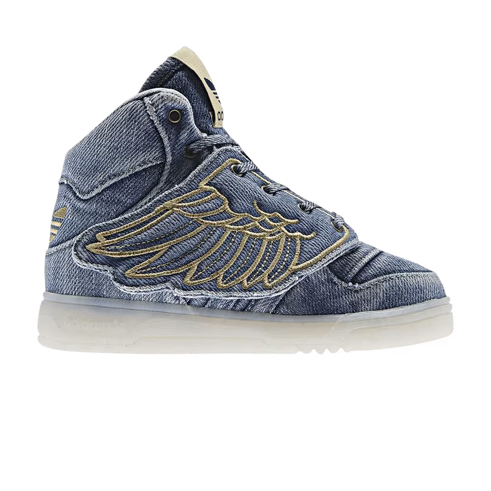 Adidas Js Wings Denim Kids Jeremy Scott