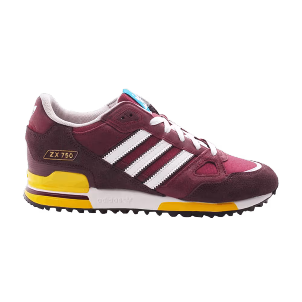 Adidas ZX 750 Night Burgundy