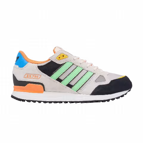Adidas ZX 750 'White Beam Green Orange'