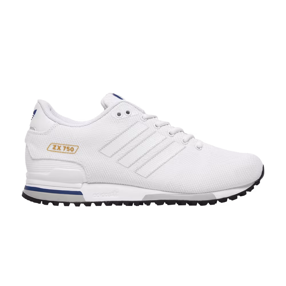adidas ZX 750 Woven White Crown Royal