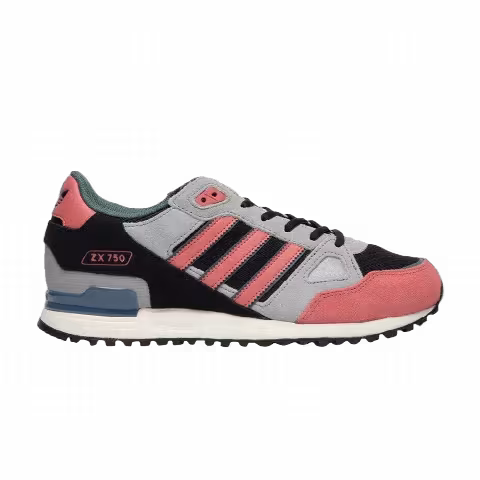 Adidas ZX 750 'Black Wonder Red'