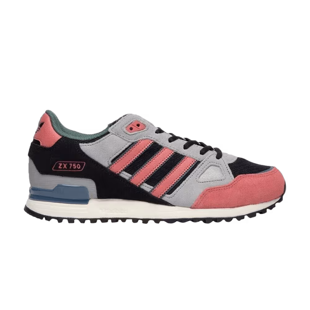 Adidas ZX 750 Black Wonder Red