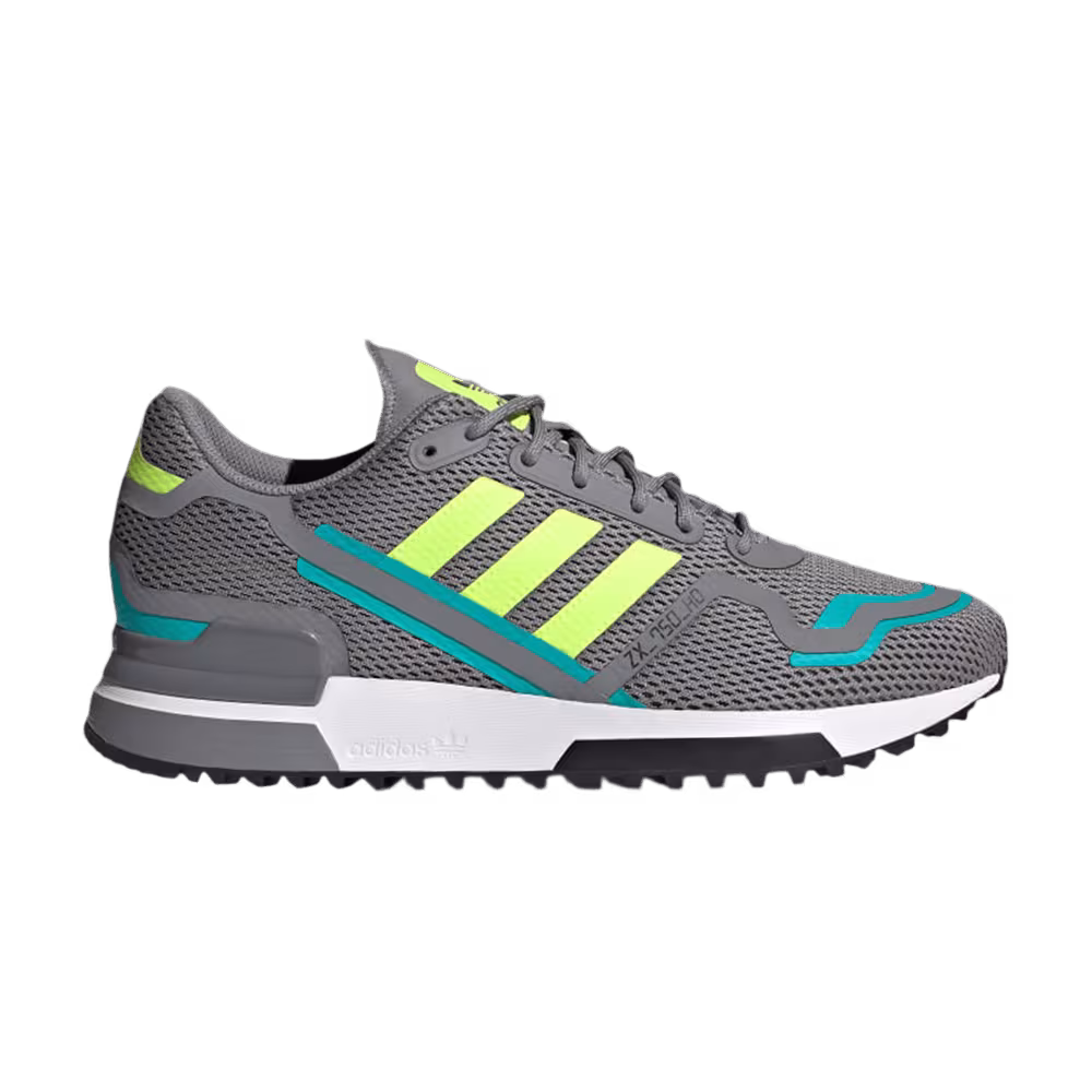 Adidas Women's ZX 750 HD Grey Solar Yellow