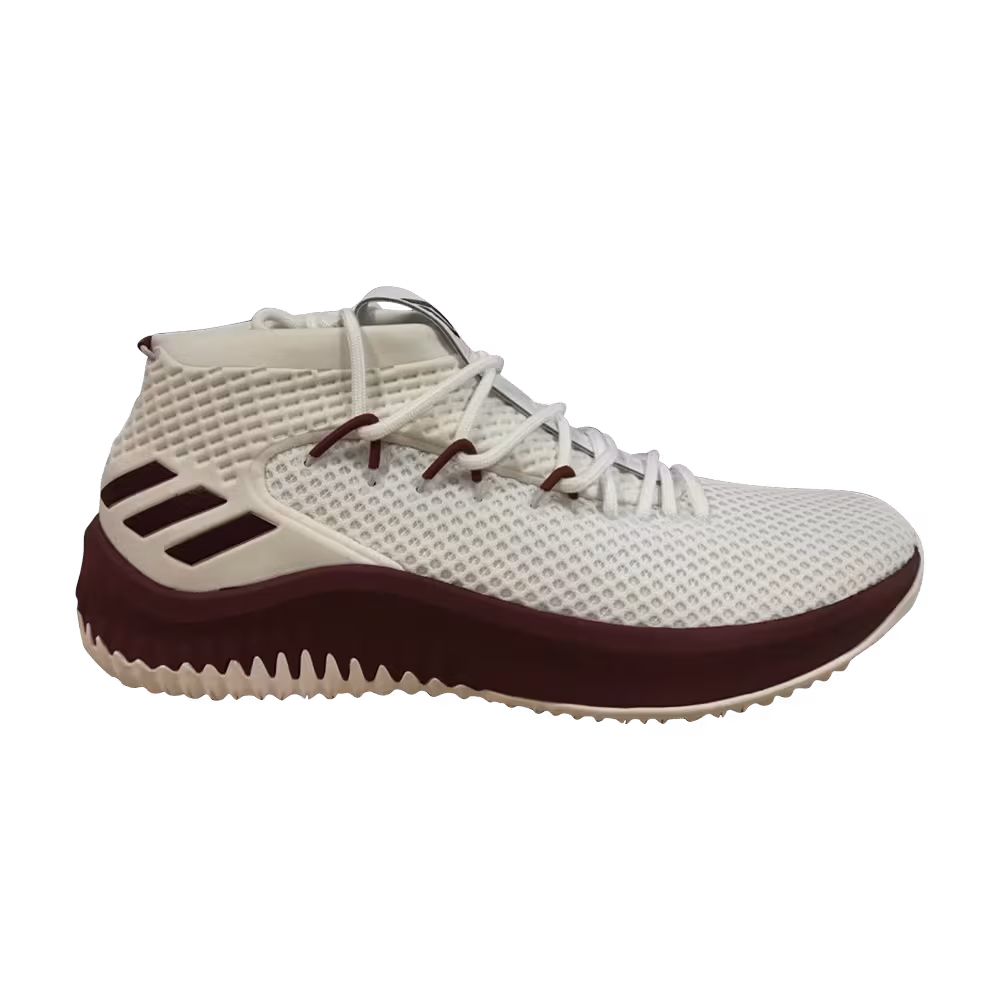 Adidas Dame 4 Maroon