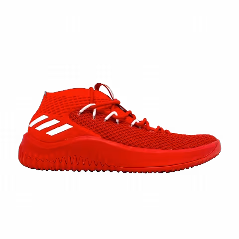 Adidas Dame 4 'Scarlet Red'