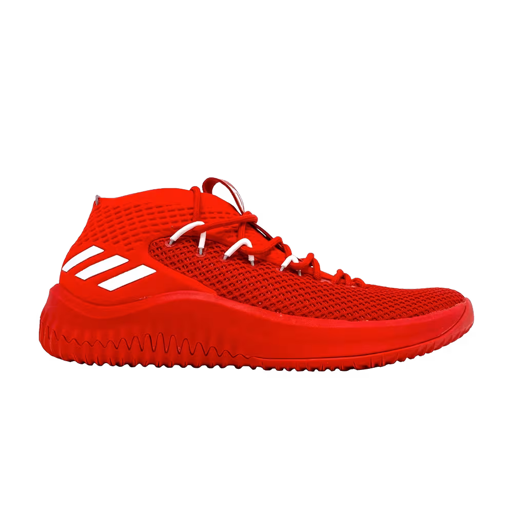 Adidas Dame 4 Scarlet Red