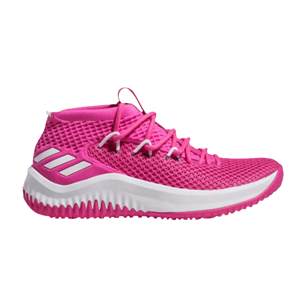 Adidas Dame 4 Breast Cancer Awareness
