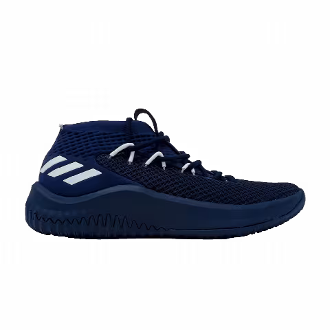 Adidas Dame 4 'Collegiate Navy'