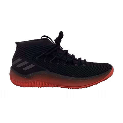 Adidas Dame 4 'Black Hi-Res Red'