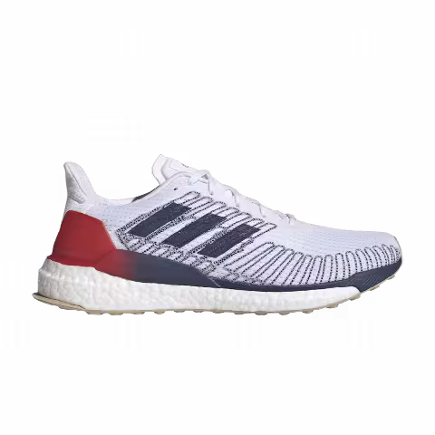 Adidas Solar Boost 19 'White Indigo Scarlet'
