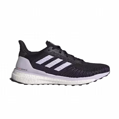 Adidas Wmns Solar Boost ST 19 'Core Black Purple Tint' Sample