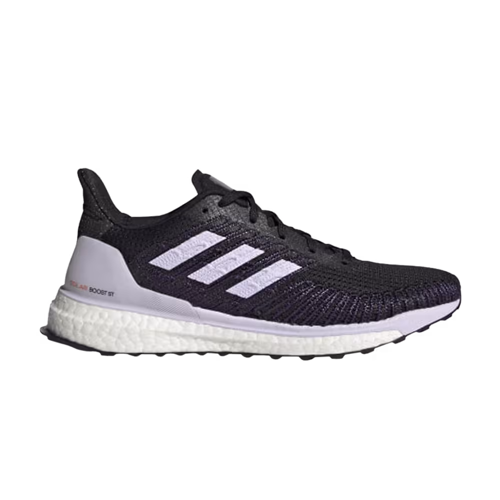 Adidas Women's Solar Boost ST 19 Core Black Purple Tint