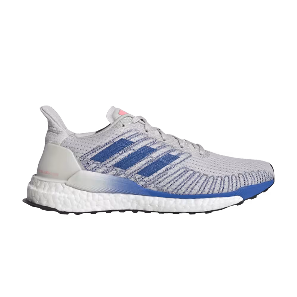 Adidas Women's Solar Boost 19 Grey Glory Blue