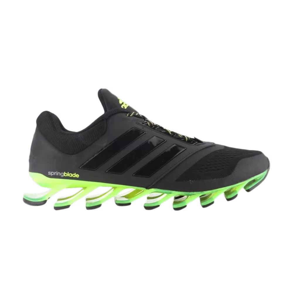 Adidas Springblade Drive 2.0 Black Solar Yellow