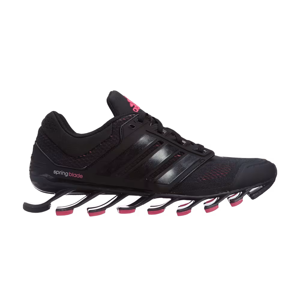 Adidas Women's Springblade Drive Black Solar Pink
