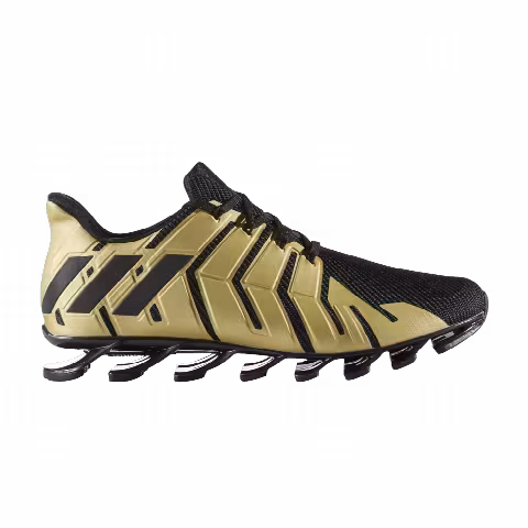 Adidas Springblade Pro 'Black Metallic Gold'