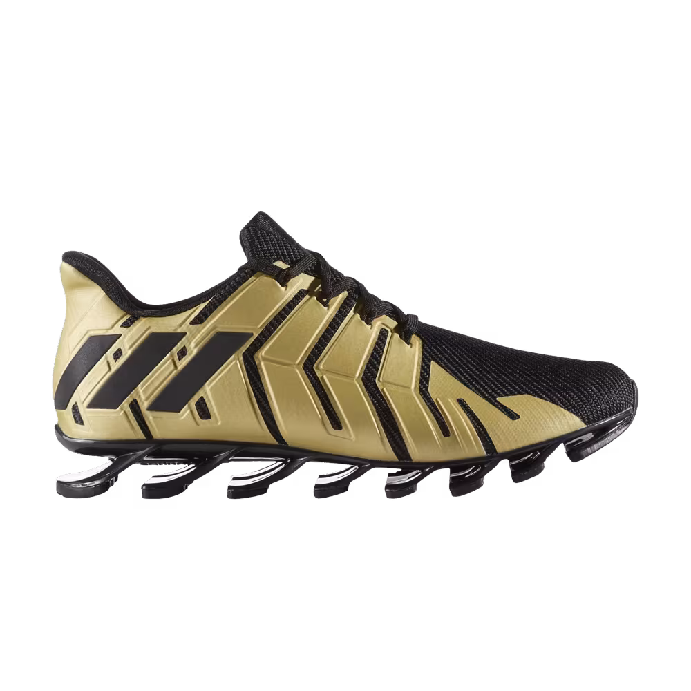 Adidas Springblade Pro Black Metallic Gold