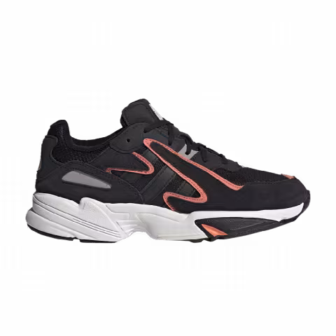 Adidas Yung-96 Chasm J 'Black Semi Coral'