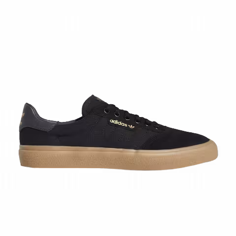 Adidas 3MC Vulc 'Core Black Gum'