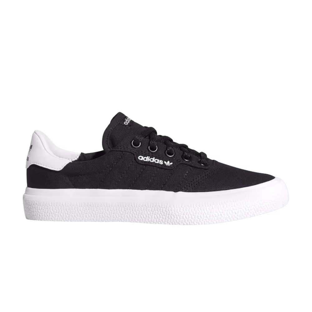 Adidas 3MC J Core Black White