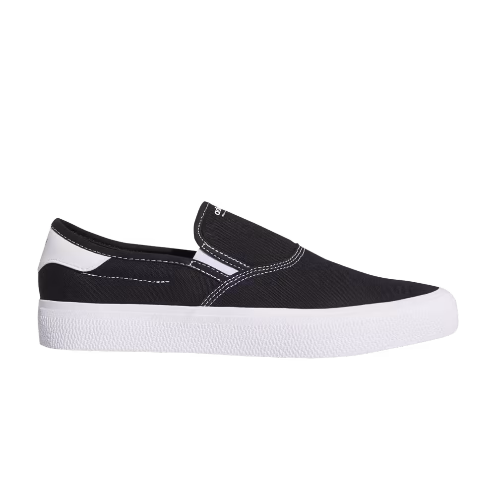 Adidas 3MC Slip Black Fake Fur