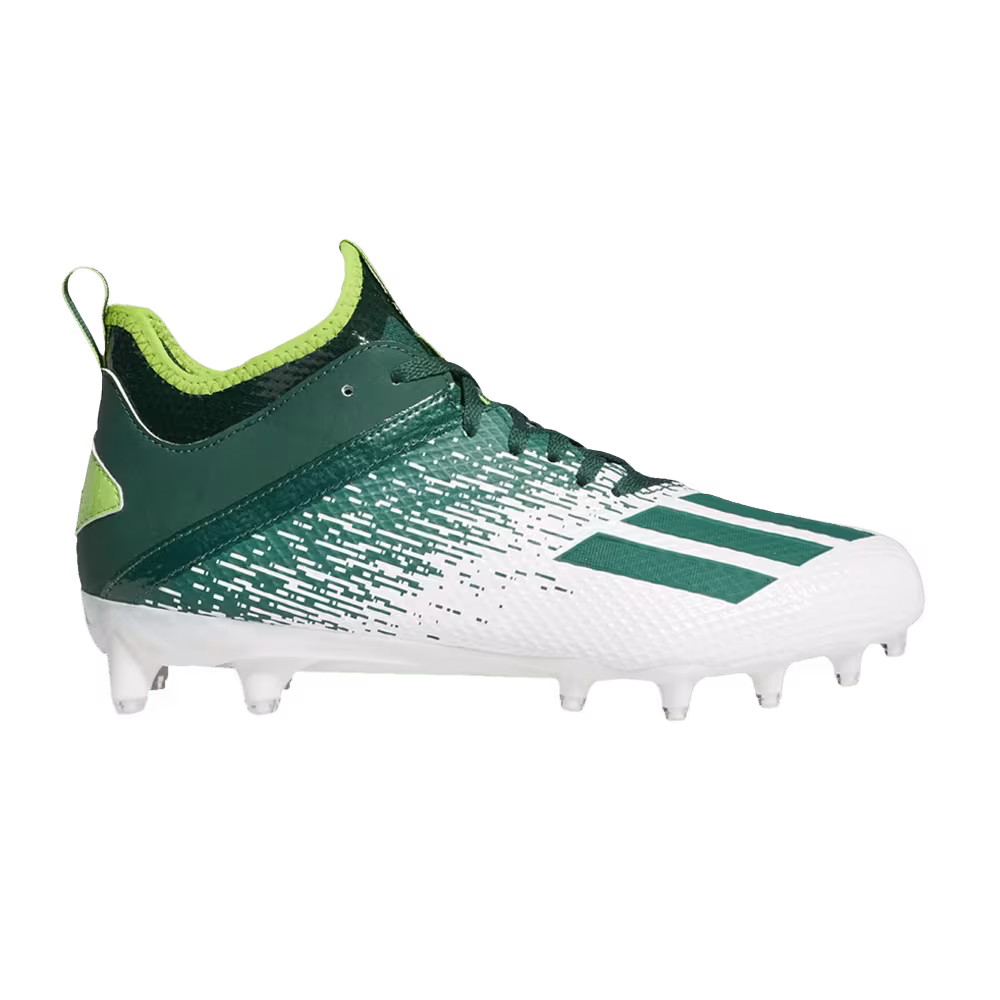 Adidas Adizero Scorch White Dark Green