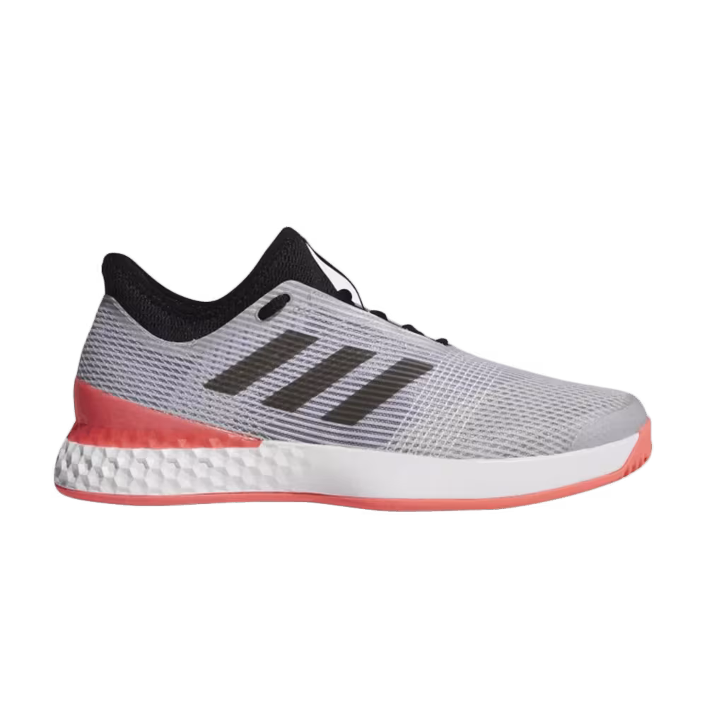 Adidas Adizero Ubersonic 3.0 Matte Silver