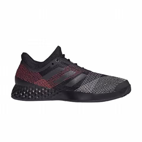 Adidas Adizero Ubersonic 3 HC 'Black Signal'